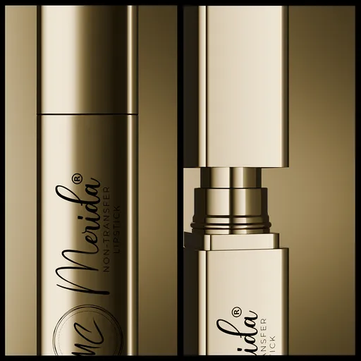 Lipstick opening smooth transition