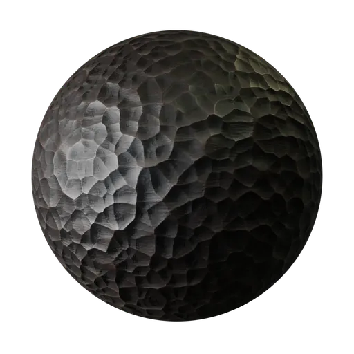 Black Wood Chiseled