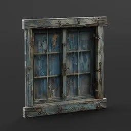 Old window - T -  28