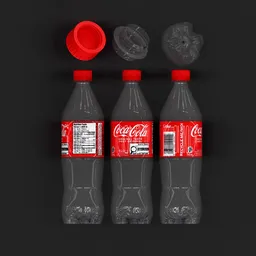 Coca Cola Bottle Empty