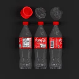 Coca Cola Bottle Empty