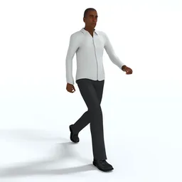 Tyrell Character Animated