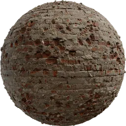 Wall Bricks Plaster
