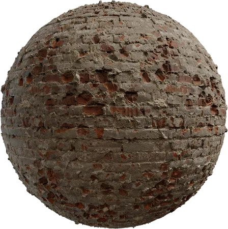 Wall Bricks Plaster