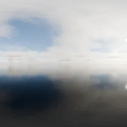 Cloudy Ambient Sky HDRI