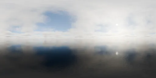 Cloudy Ambient Sky HDRI