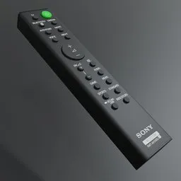 Remote audio system SONY