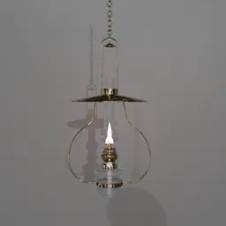 Ceiling light kerosene KARLSKRONA