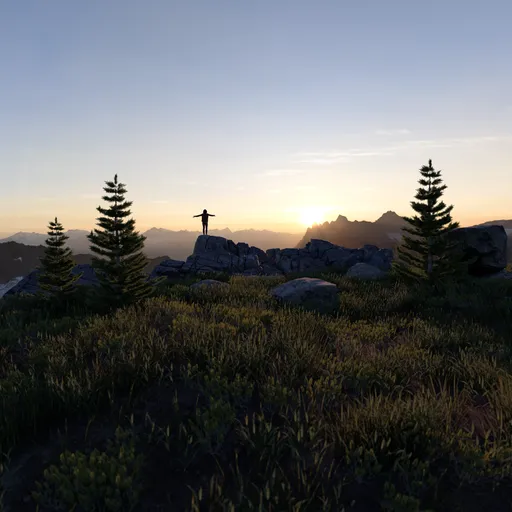 Mountain Top View