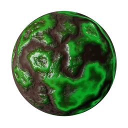 Procedural Slimy Surface