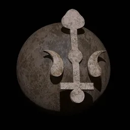 Rokviz Ancient ornament symbol brush