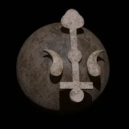 Rokviz Ancient ornament symbol brush