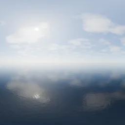 Pure Cloudy Sky HDRI