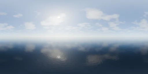 Pure Cloudy Sky HDRI