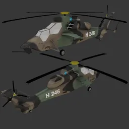 Helicopter Eurocopter EC665 Tigre