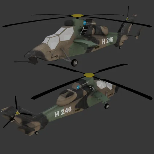 Helicopter Eurocopter EC665 Tigre