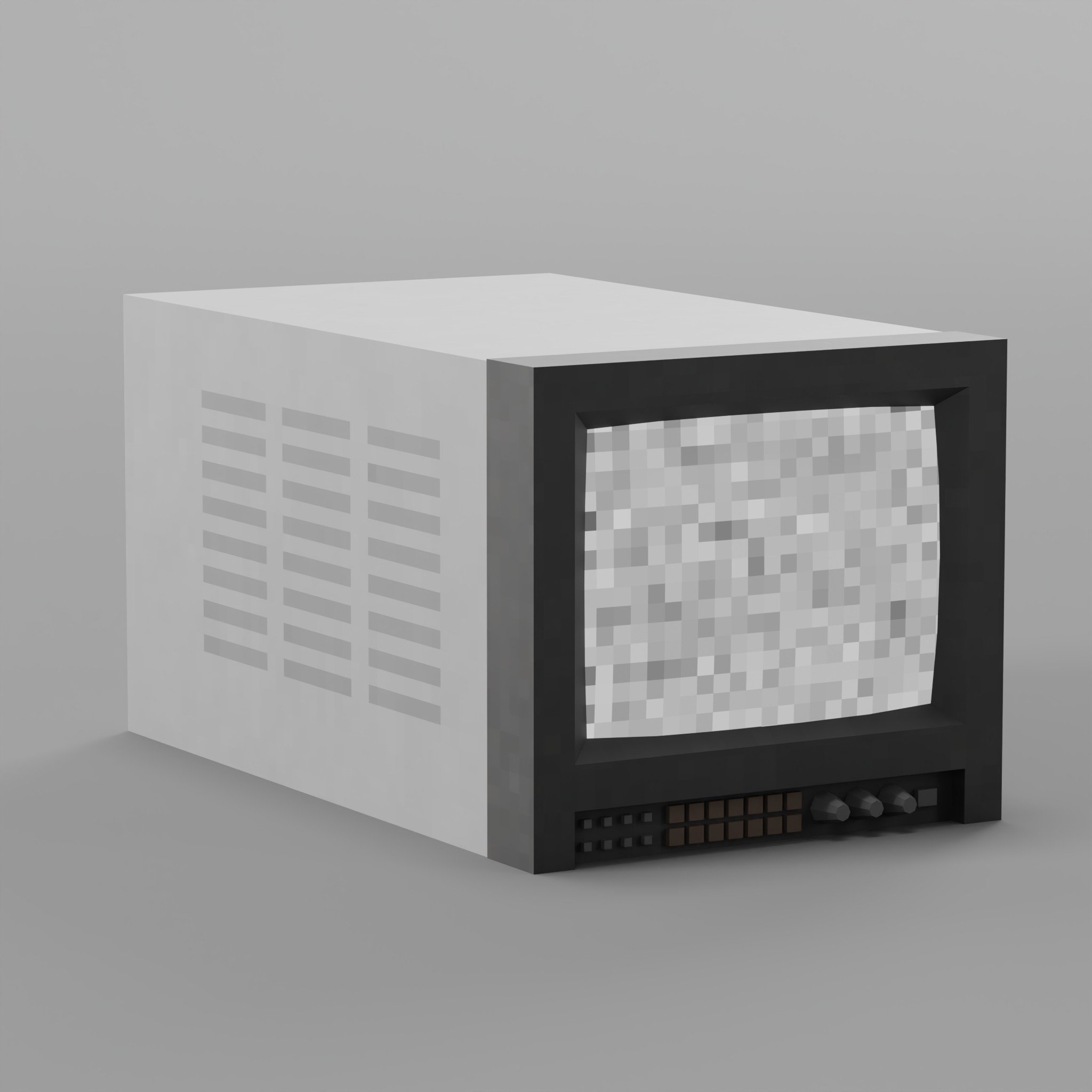 Sony PVM | FREE Monitors models | BlenderKit