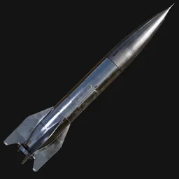 German Interwar A5 Rocket