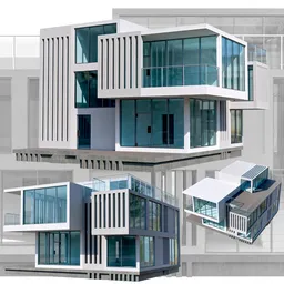 Contemporary villa
