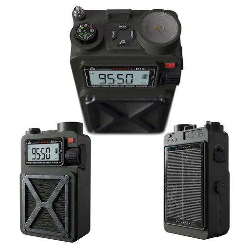 Emergency radio