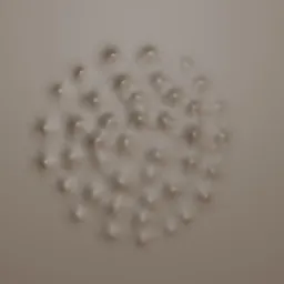 Blender 3D Neck Skin brush for realistic human skin texture sculpting.