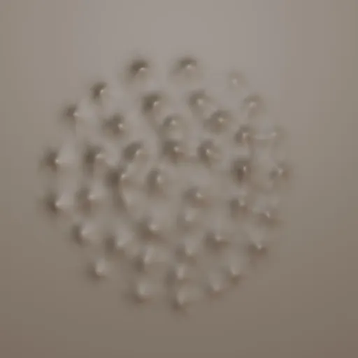Blender 3D Neck Skin brush for realistic human skin texture sculpting.