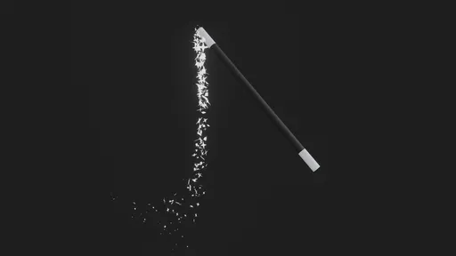 Magic Wand Animation