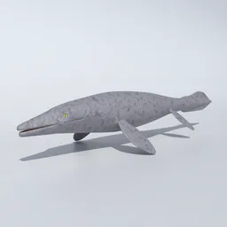Cartoon Tylosaurus