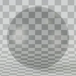 PBR Glass Clear
