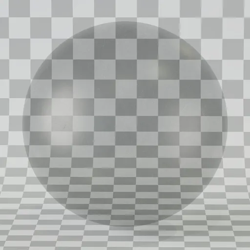 PBR Glass Clear