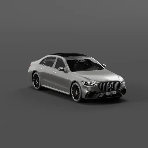Mercedes-Benz S63 AMG
