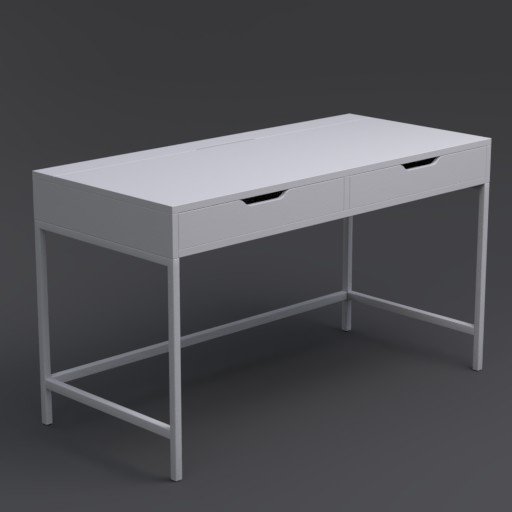 Thumbnail: White office table