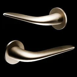 Ref 4163 5S Door Handle