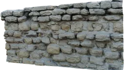 Stone wall