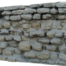 Stone wall