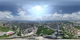 Highsky cloud old building