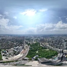 Highsky cloud old building