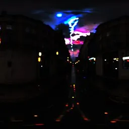 Rained Street