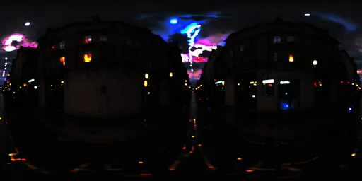 Rained Street