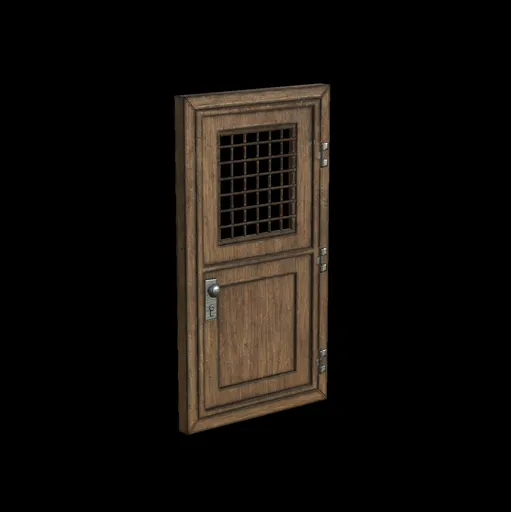 Wood Brown Door