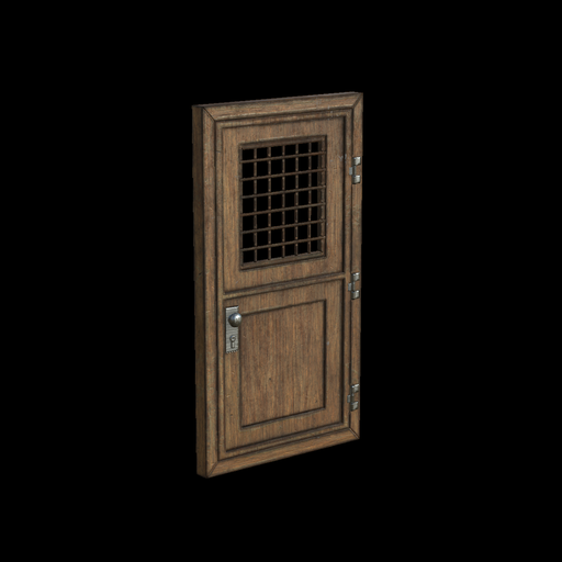 Wood Brown Door