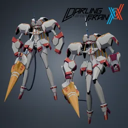 Strelitzia Darling in the Fraxxx