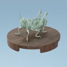 House Decoration Grasshopper Statue