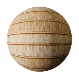 Coconut Leaf roof