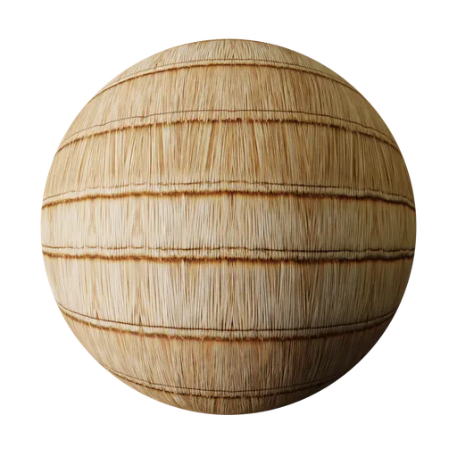 Coconut Leaf roof