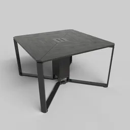 Meeting table, 4 persons