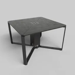 Meeting table, 4 persons