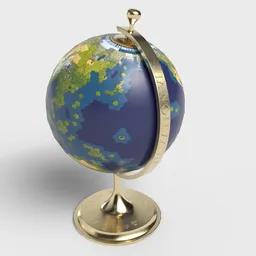 Civilization VI Globe