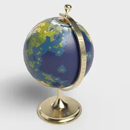 Civilization VI Globe