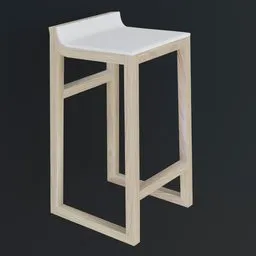 Abu kitchen stool